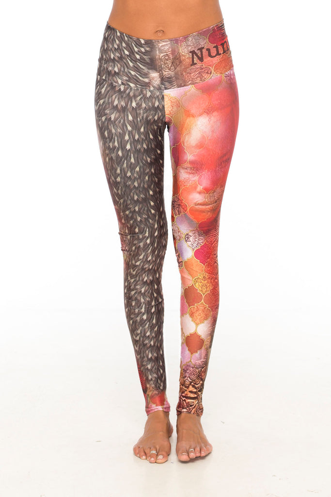 Onzie Graphic Legging in Free Fly