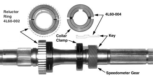 4L60-004 Collar Clamp, Stealth Conversions