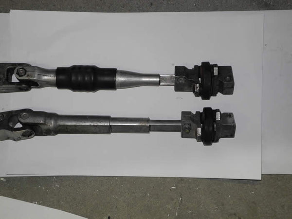 E46 shaft modified to be the same length as the E36 shaft: Stealth Conversions