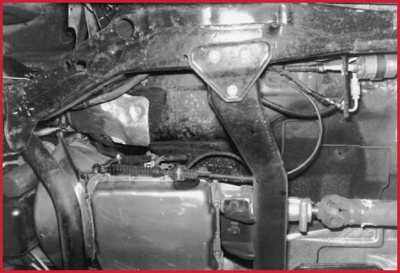 1995 S-10 Automatic Shift Linkage, Stealth Conversions