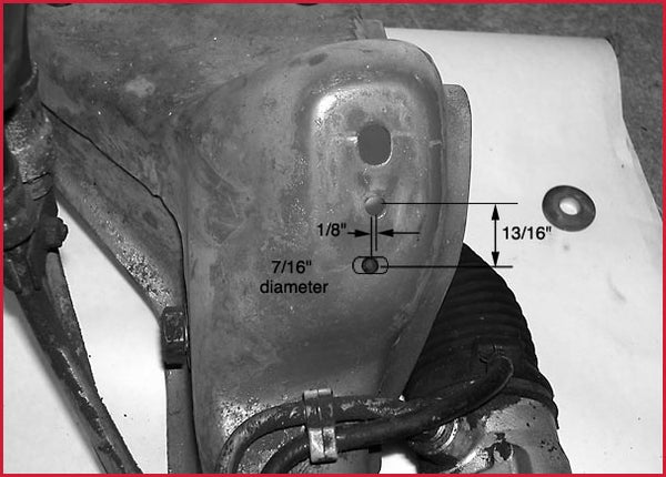 Increase the range of adjustment, Datsun ZX motor mounts, Stealth Conversions