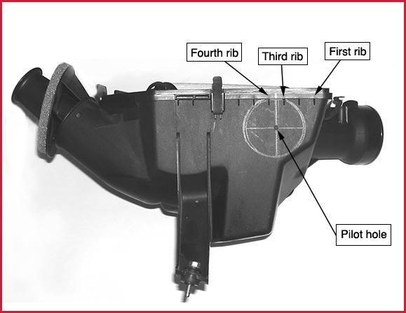 Installing High-Flow Cold-Air Intake for 2004, 2005 Chevrolet Colorado, Stealth Conversions