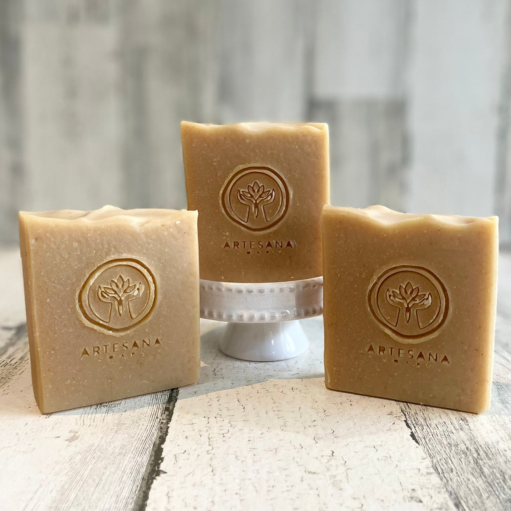 Grazing Goat Soap Bar Unscented – ARTESANA Soaps