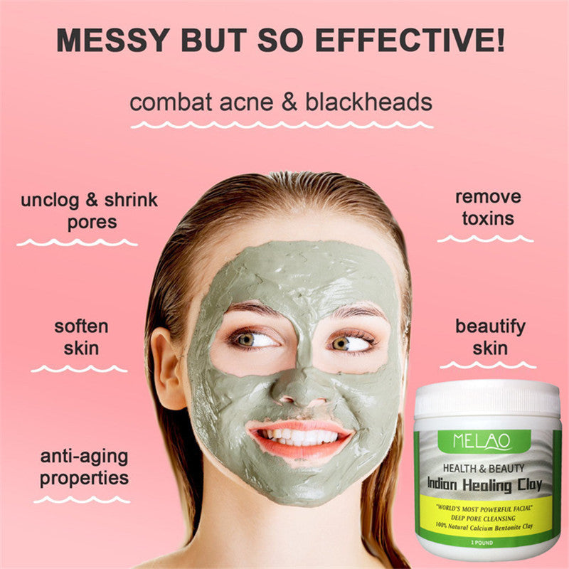 clay face mask