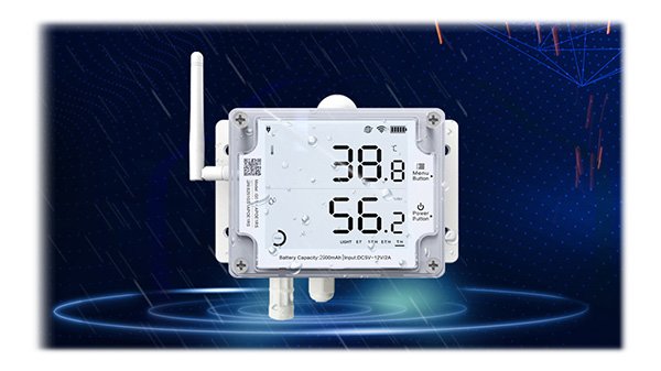 UbiBot GS1-A Cloud-based WiFi Temperature Sensor, Wireless Temperature and Humidity Monitor