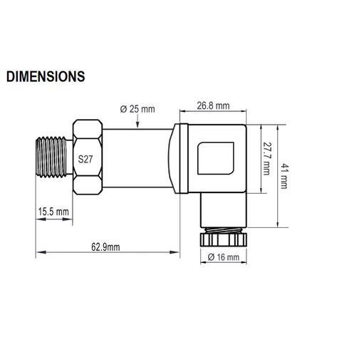 NP640 Dimensions