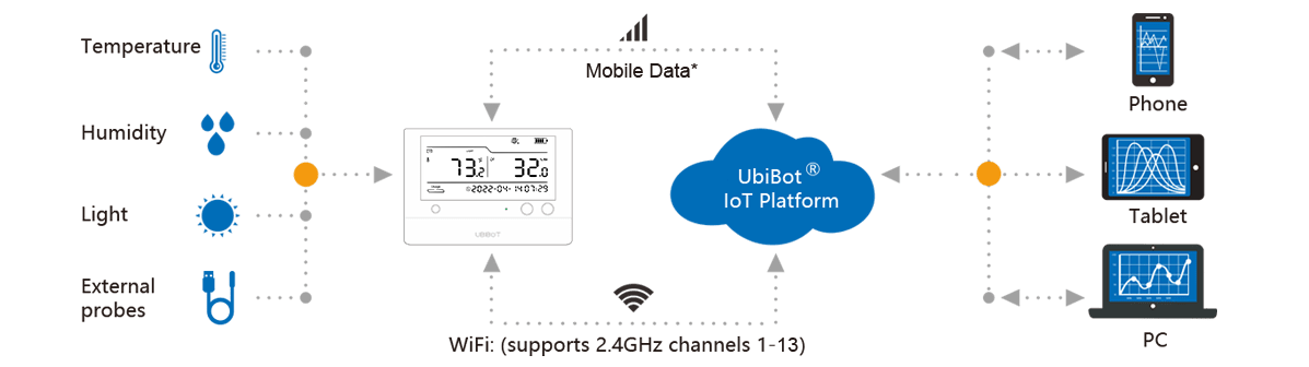 WS1-PRO Connection Diagram