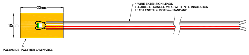 iSurTemp-RTD Surface RTD Sensor