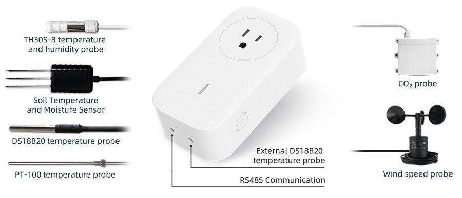 Remote sensors for the SP1