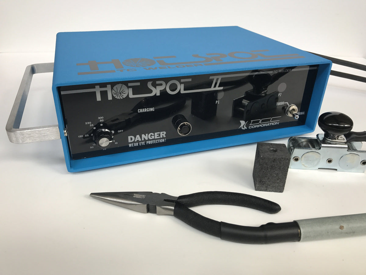 Hotspot Thermocouple Welder Manual