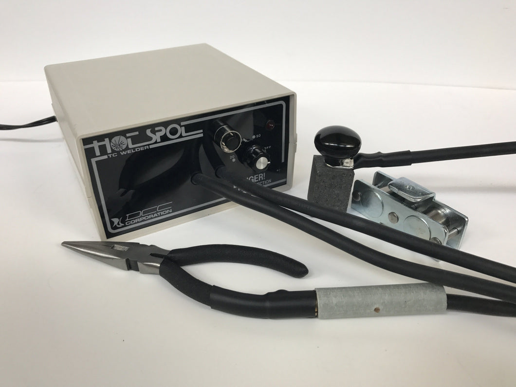 Thermocouple welder portable