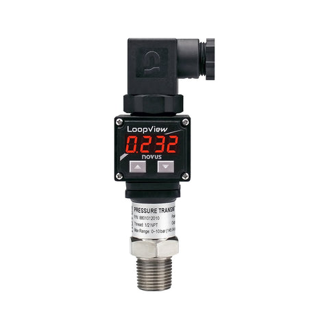 NP640 Pressure Transmitter with 0.25% Accuracy and Scaleable Output