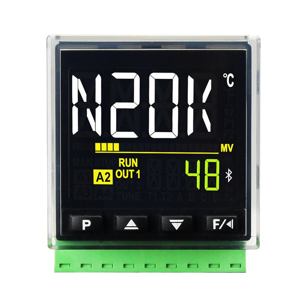 N1030 PID Temperature Controller with 35mm Depth, 1/16 DIN Size