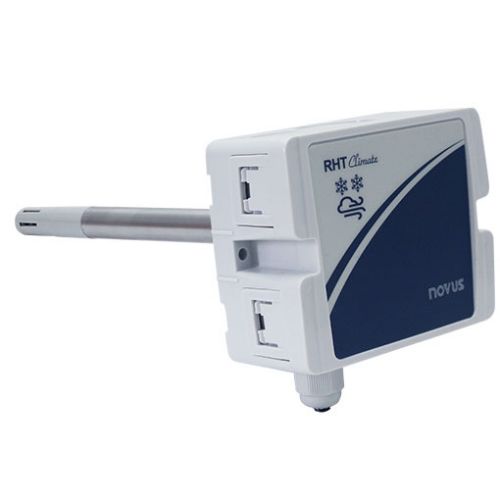 Air humidity and temperature sensor - ELEN, s.r.o. - relative / wall-mount  / RS-485