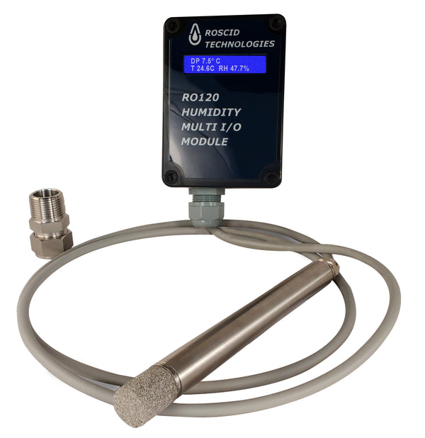 HR200 Humidity Transmitter/Meter for High Temperature and High Pressure  Environments