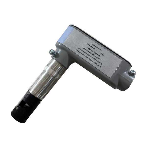 HR200 Humidity Transmitter/Meter for High Temperature and High Pressure  Environments