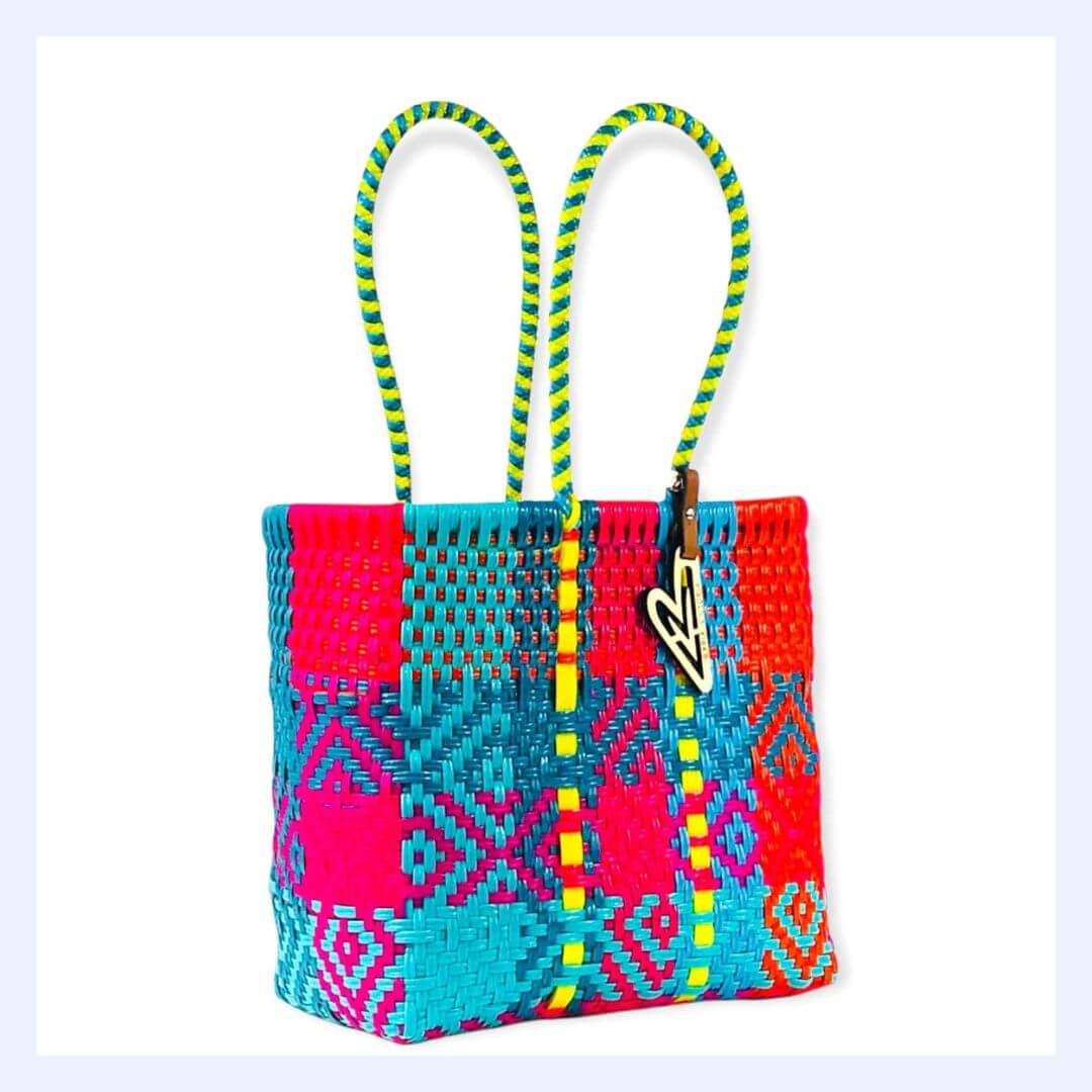 Woven Reversible Tote - Kristin Chase