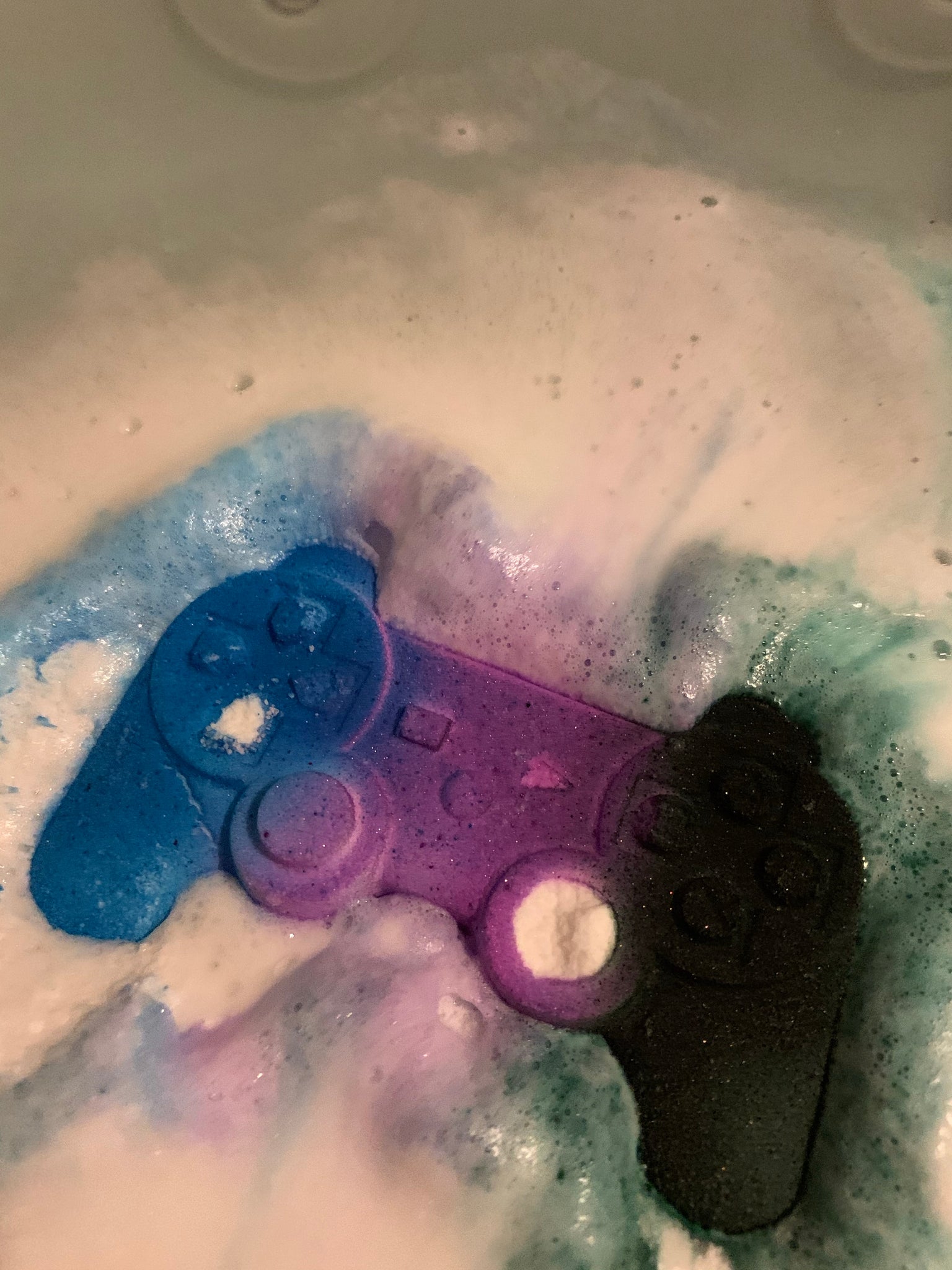 gamer bath bomb