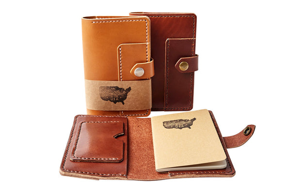 Leather Passport Holder