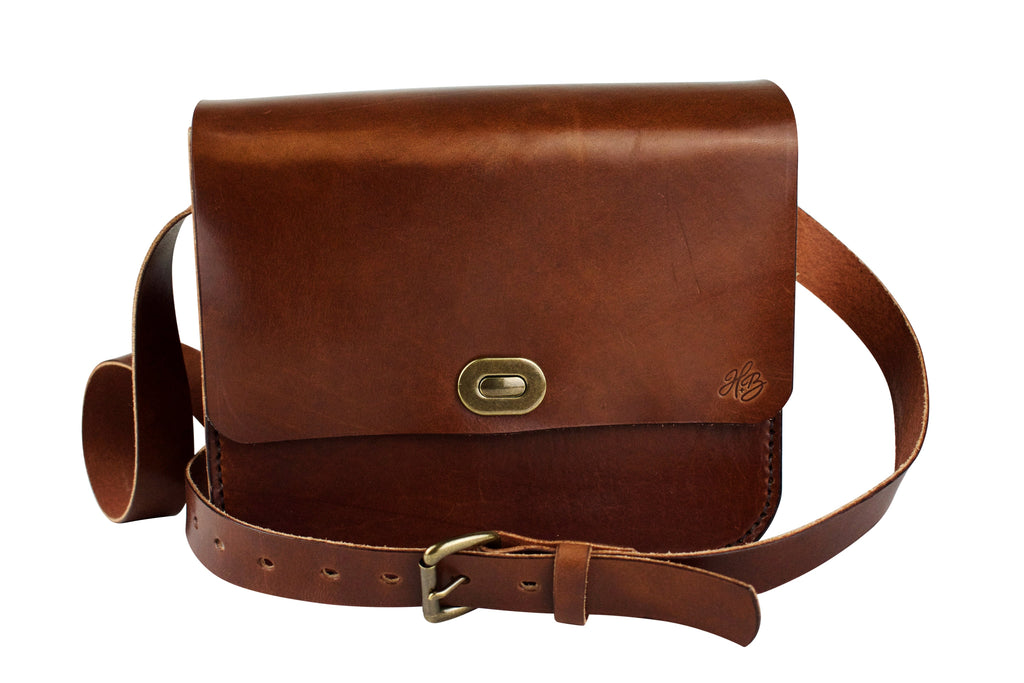 H+B WILSON CROSSBODY PURSE - ESPRESSO BROWN LEATHER | Hand+Built ...