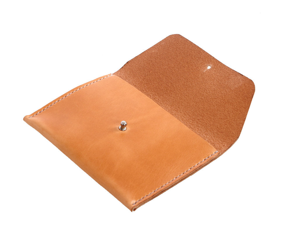 H+B COSMETIC BAG | RUSSET LEATHER COSMETIC BAG