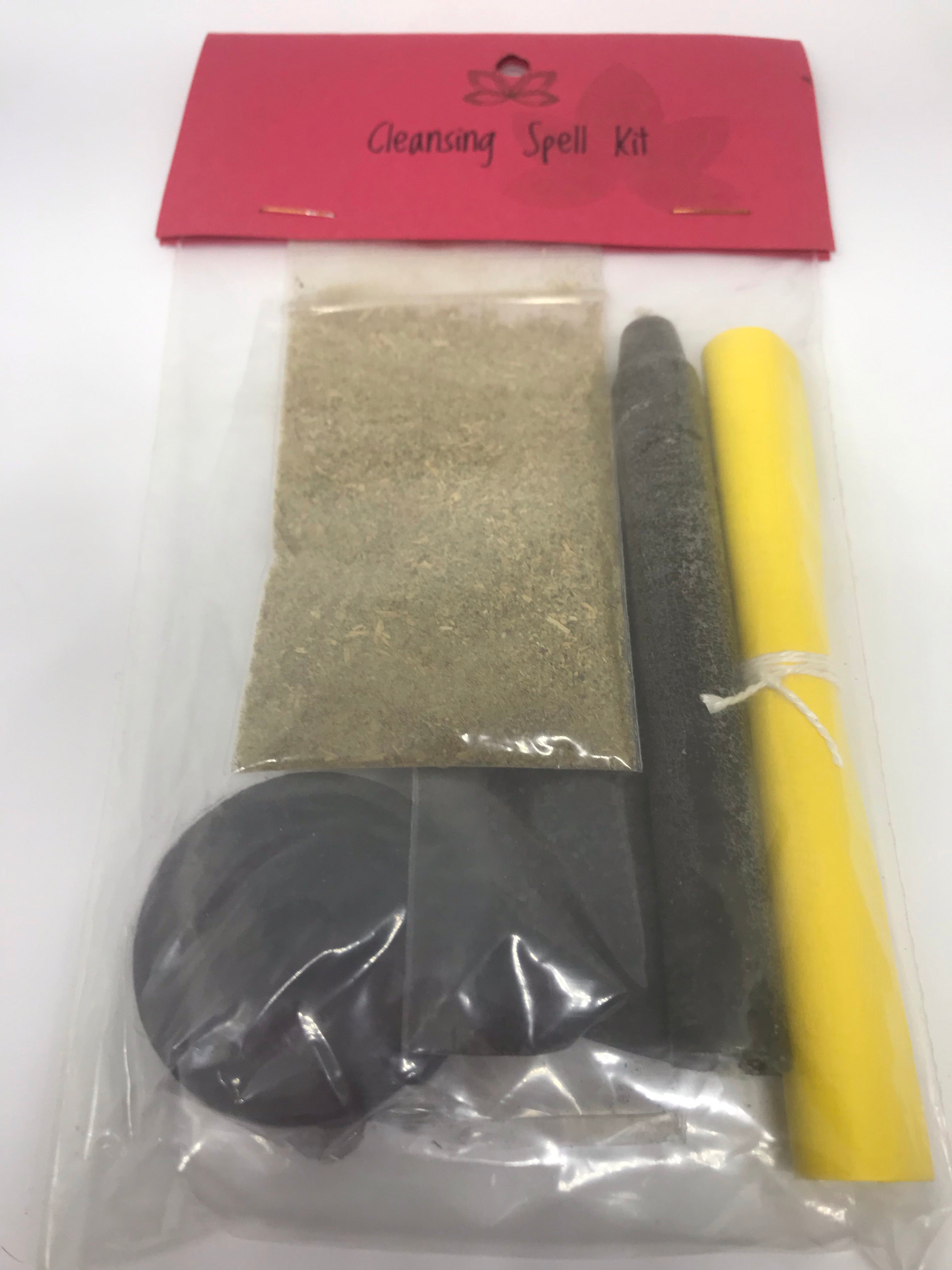 Cleansing Spell kit