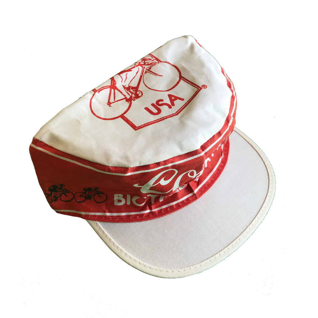 coors cycling cap