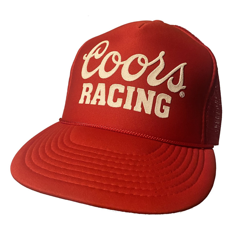 coors racing hat