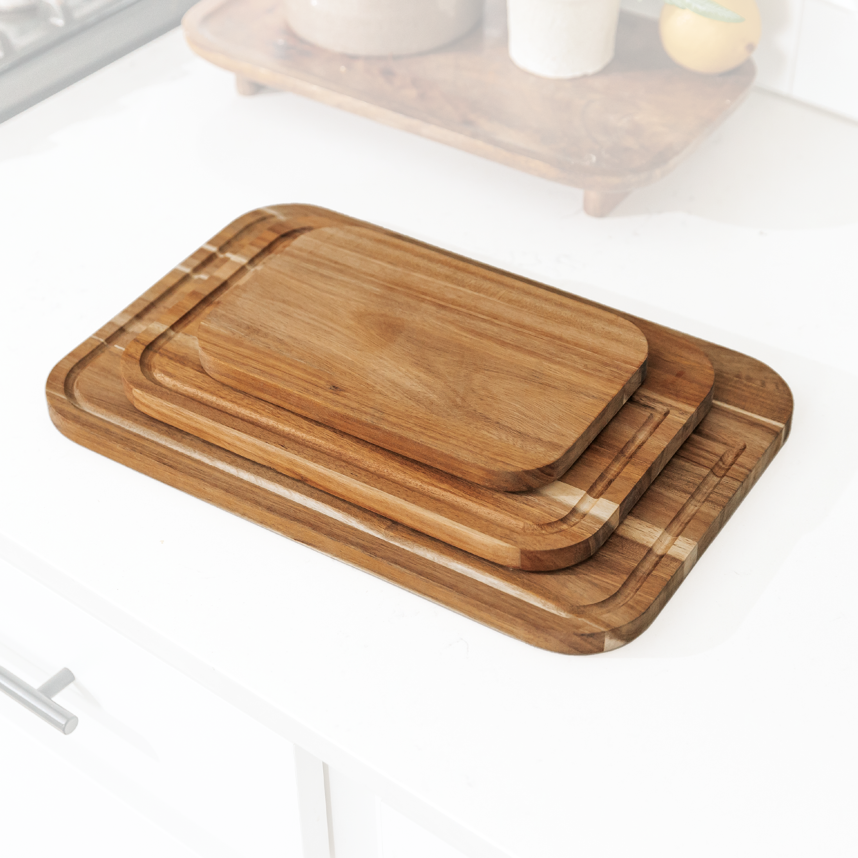 Westhaven 15 x 11 in. Rectangle Acacia Wood Cutting Board