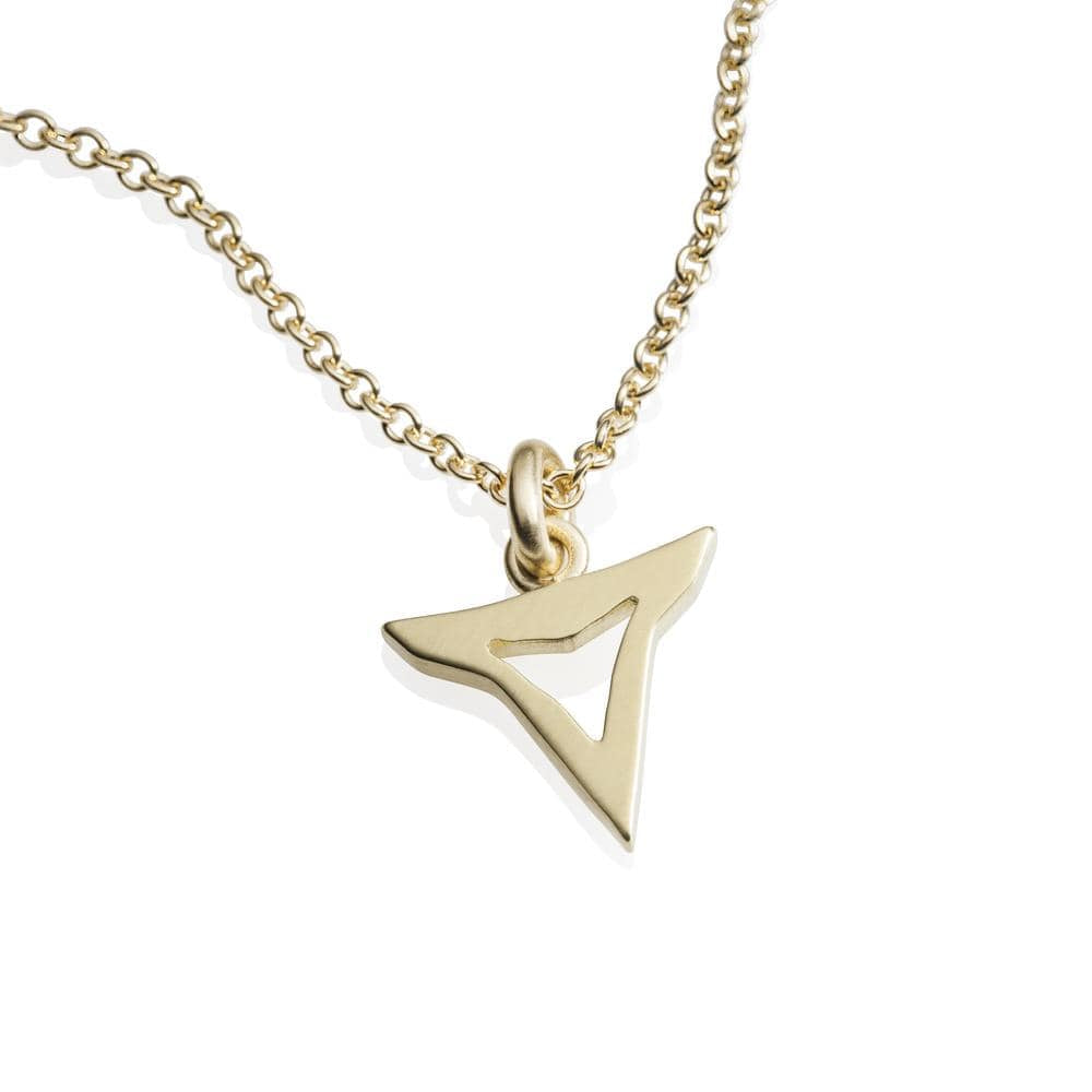 Diamond Encrusted Shark Tooth Pendant