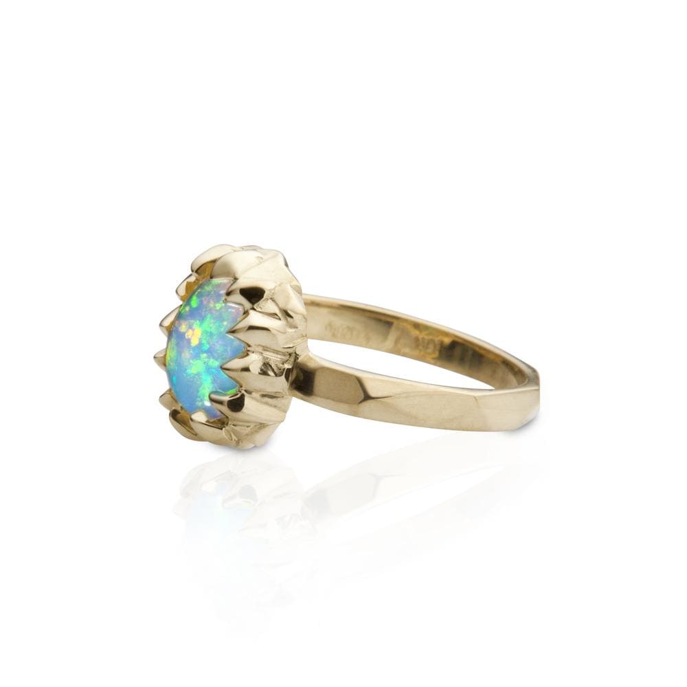 Opal Aurora Ring 18k