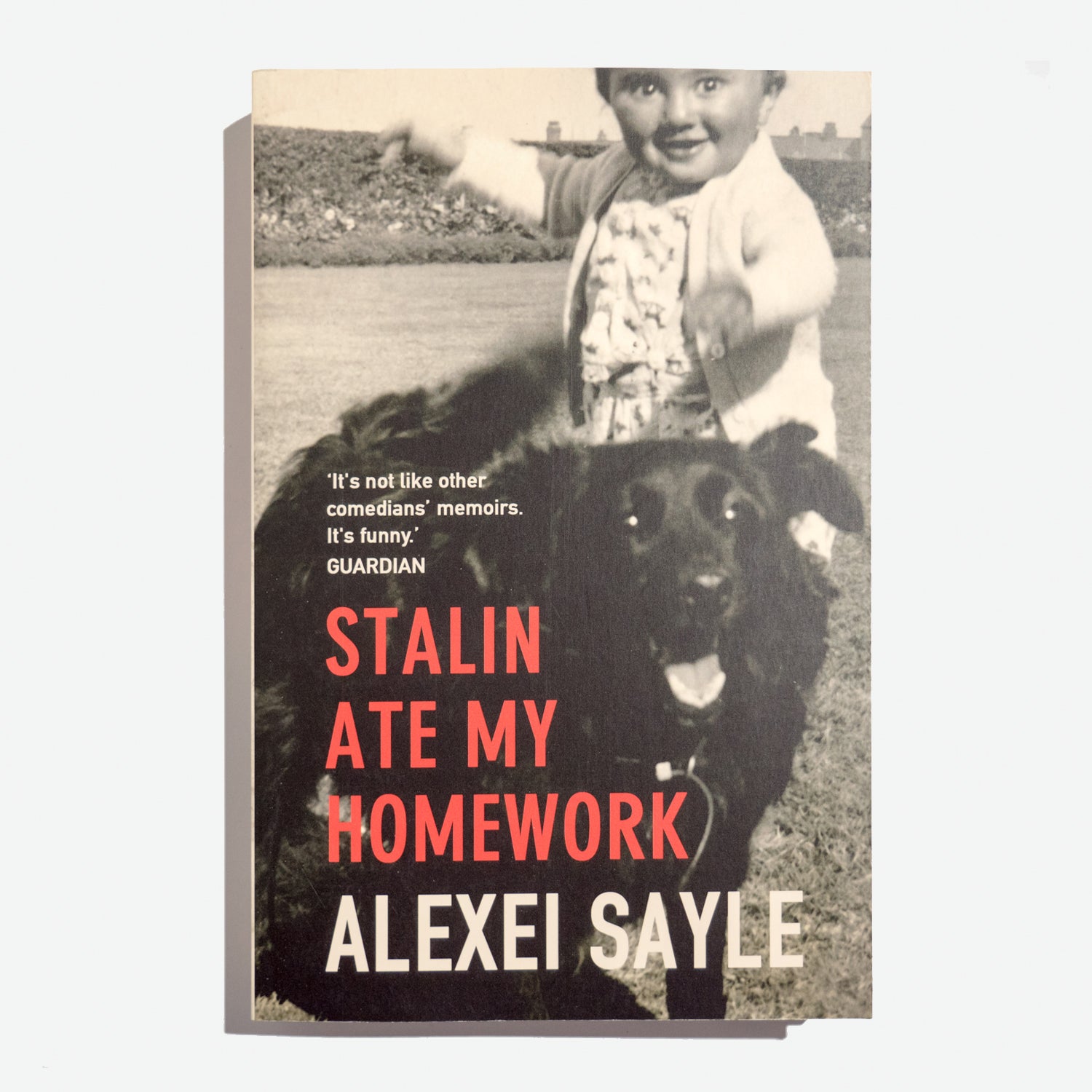stalin ate my homework by alexei sayle