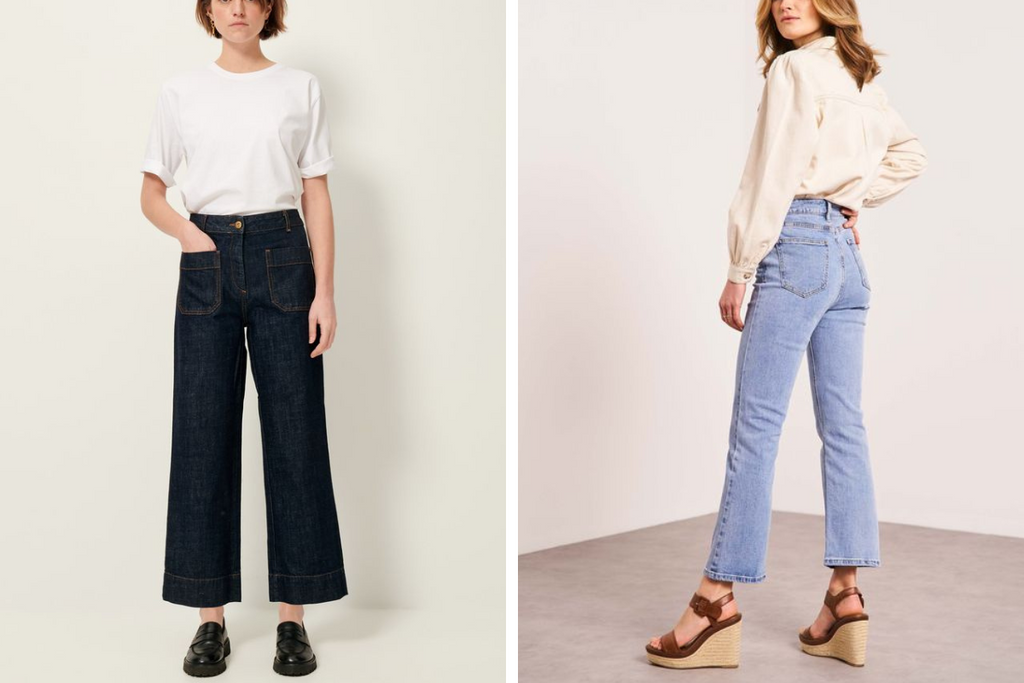 Comment porter le pantalon 7/8e pour être une femme élégante au quotidien Svetlana K