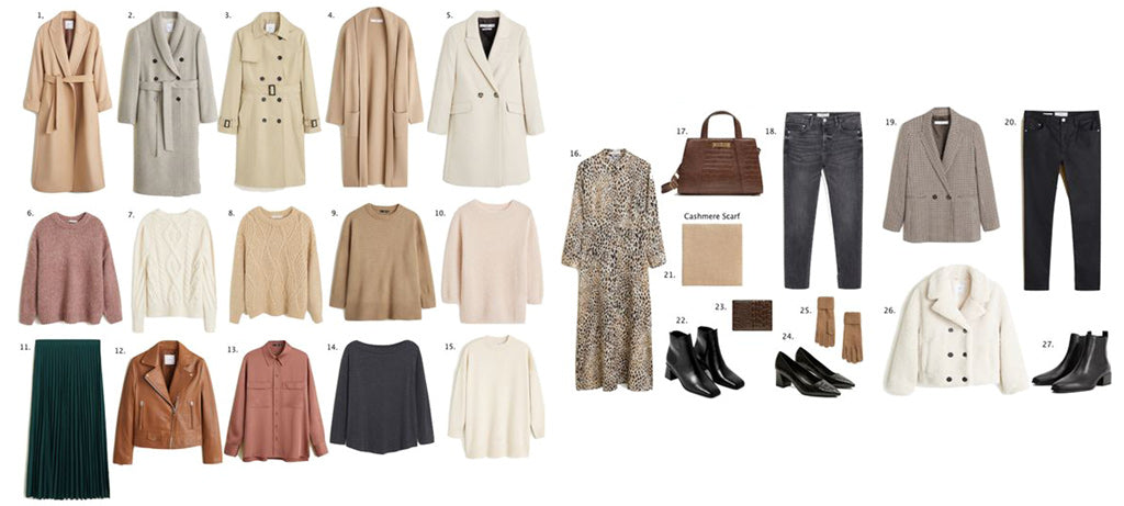 le guide ultime du dressing minimaliste et chic