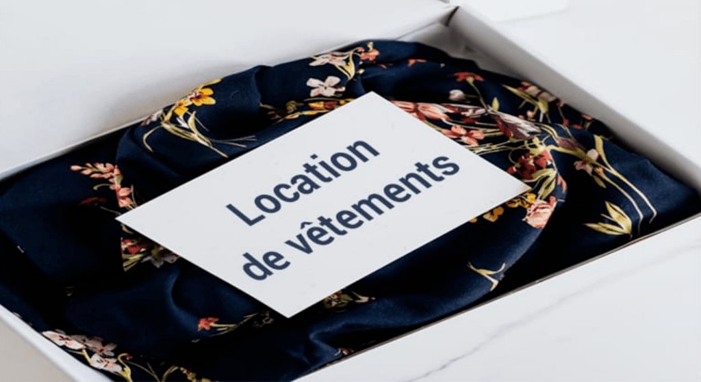 Service de location de vêtements 