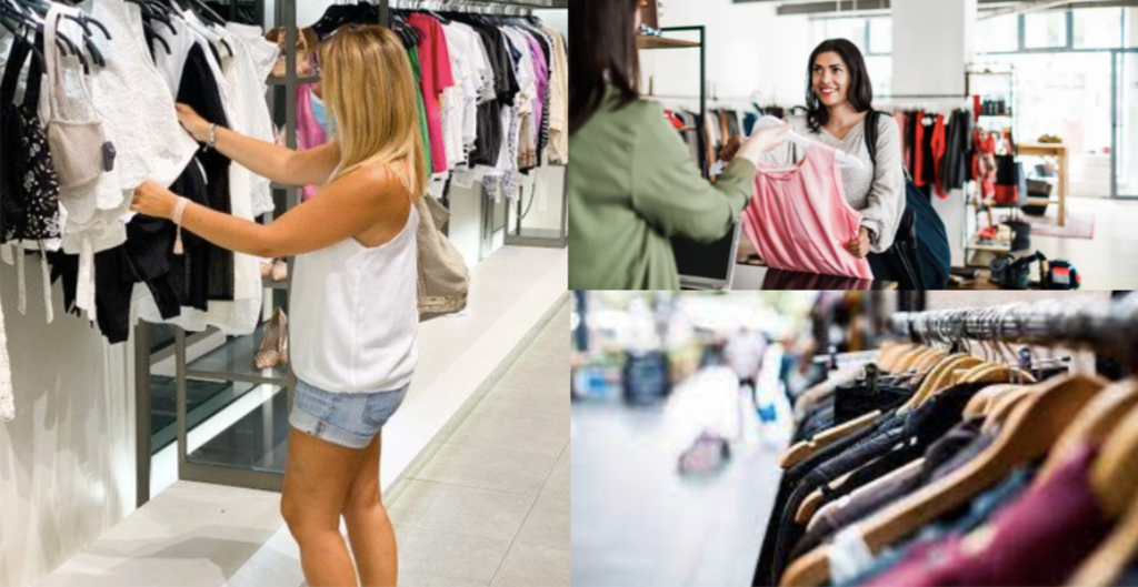 Le shopping compulsif au gré des collections de prêt à porter 