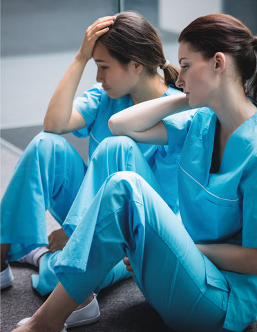 Infirmière et épuisement au travail - Prévenir la fatigue des soignants