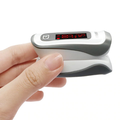 Oxymètre de pouls / Saturomètre portable Jumper - La Boutique Des Infirmières