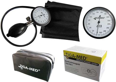 Tensiomètre manuel Tiga-Med - Sphygmomanomètre pour la pression sanguine