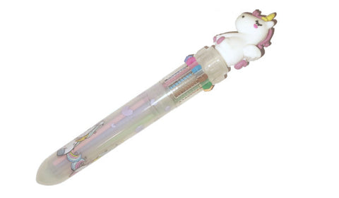 stylos licorne 10 couleurs