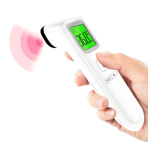 thermomètre frontal infrarouge sans contact et compact