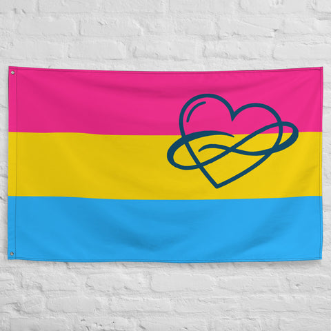 Transgender Poly Pride Flag, Polycute