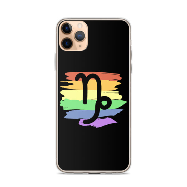 Capricorn Zodiac iPhone Case - iPhone 11 Pro Max | Polycute LGBTQ+ & Polyamory Gifts