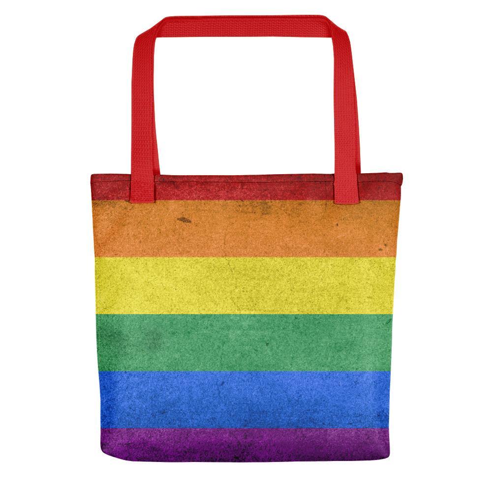 Pride Tote Bag | Polycute Polyamory and LGBT Greeting Cards and Gifts
