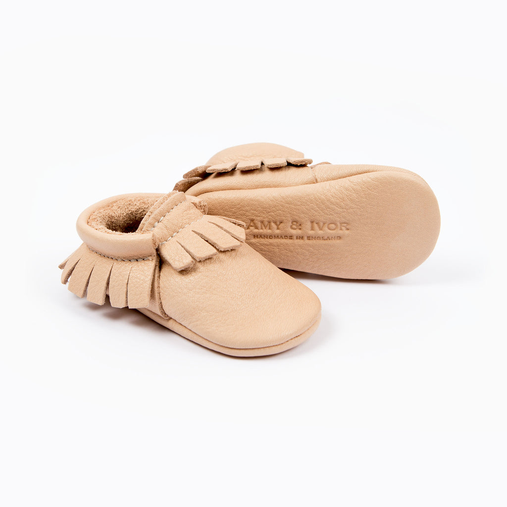 NATURAL MOCCASINS | Hedley Field | Amy 