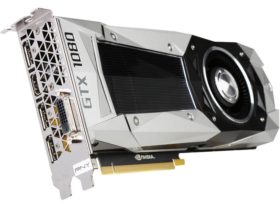 Pny Geforce Gtx 1080 Founders Edition 8gb Gddr5x Pci Express 3 0 Graph