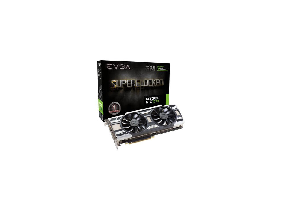 EVGA GeForce GTX 1070 SC GAMING ACX 3.0 