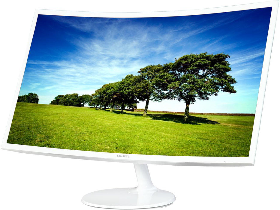 SAMSUNG C32F391 Glossy White  32 4ms Widescreen LED LCD 