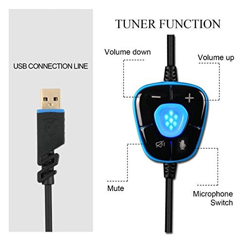 sades stereo 7.1 surround pro