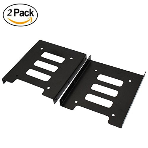 Ssd Mounting Bracket Snanshi Ssd Bracket 2 5 To 3 5 Ssd Hdd Metal M